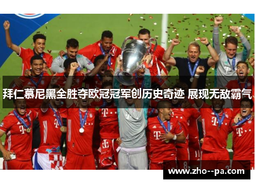 拜仁慕尼黑全胜夺欧冠冠军创历史奇迹 展现无敌霸气